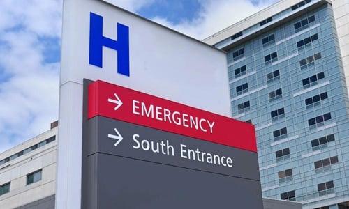 hospital-entrance-sign